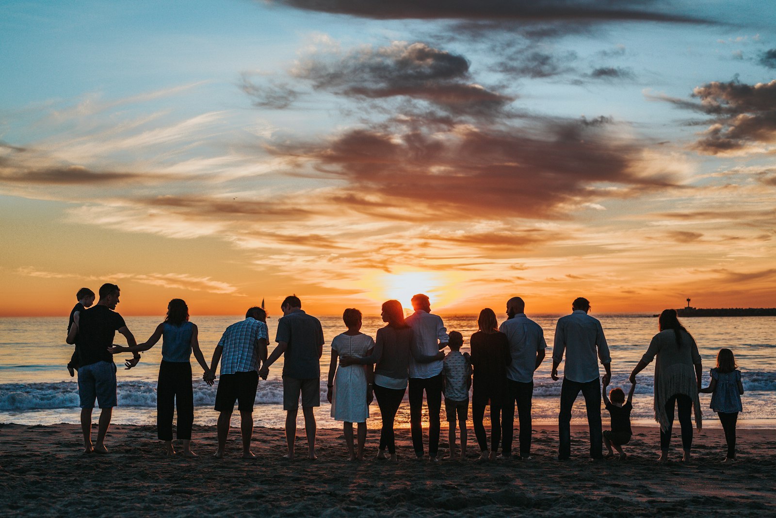 Family protected by Ring Benefits health and life insurance